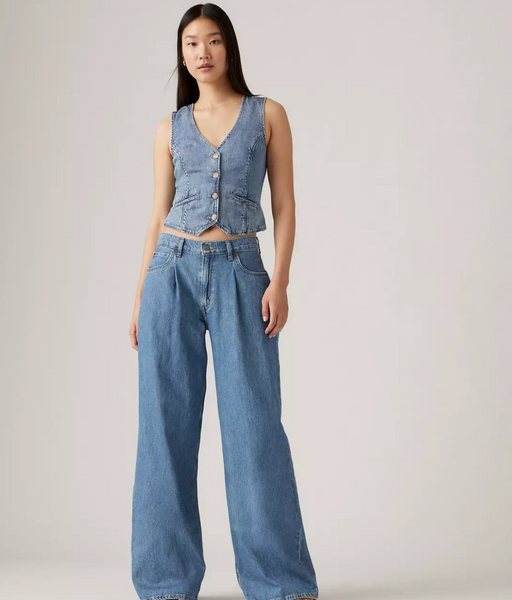 Baggy Dad Wide Leg Jean - Cause & Effect
