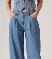 Baggy Dad Wide Leg Jean - Cause & Effect