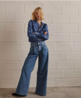 Baggy Dad Wide Leg Jean - Cause & Effect