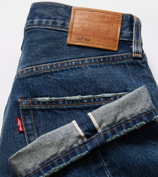 Levi's 501 selvedge denim shop