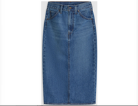 HR Back Slit Skirt - Meadow Games