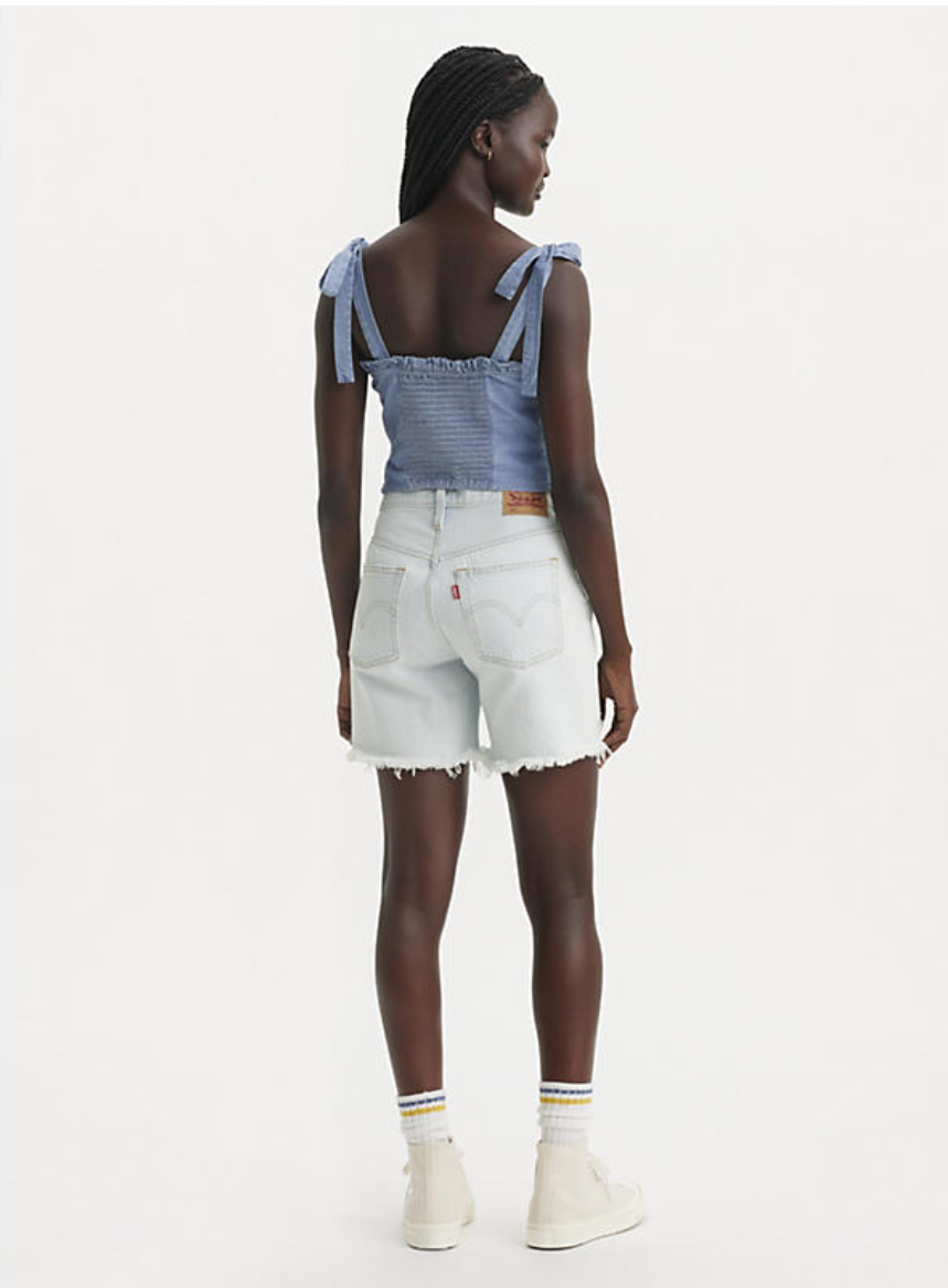501 Mid Thigh Short - Fade Off