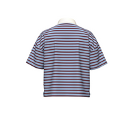 Aries Rugby Polo - Allie Stripe Chambray