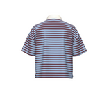 Aries Rugby Polo - Allie Stripe Chambray