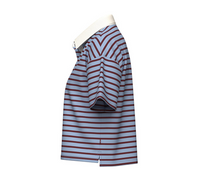 Aries Rugby Polo - Allie Stripe Chambray