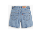 Cinch Mid Thigh Short - Twisted Stone
