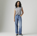 Baggy Dad Jean - Heavy Check