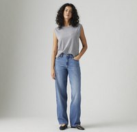 Baggy Dad Jean - Heavy Check