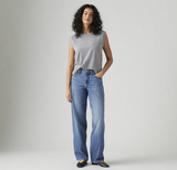 Baggy Dad Jean - Heavy Check