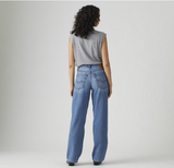 Baggy Dad Jean - Heavy Check