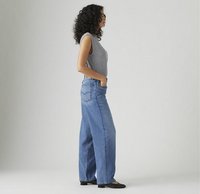 Baggy Dad Jean - Heavy Check