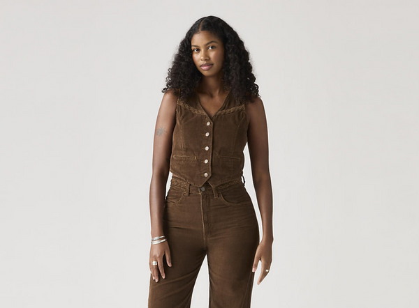 Braided Vest - Carafe