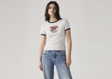 Graphic Ringer - Rickie Saddle Up Horse
