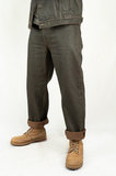 568 Loose Straight - Brown Wood
