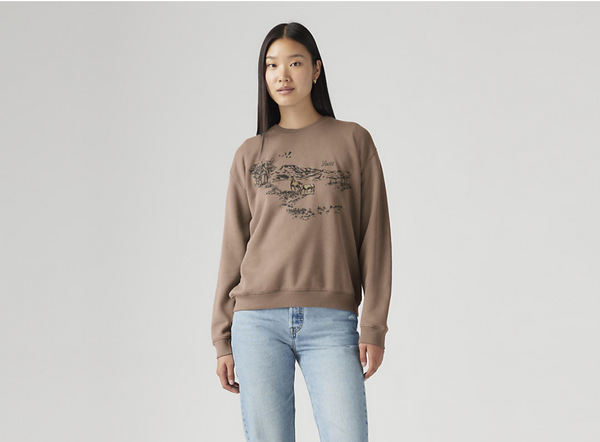Everyday Crewneck - Horse In The Country