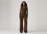 Ribcage Wide Leg - Carafe