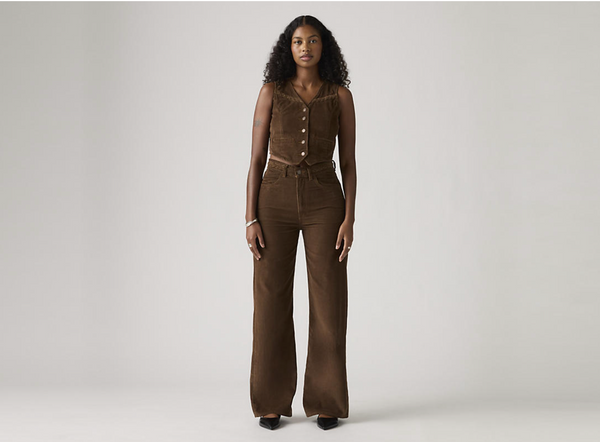 Ribcage Wide Leg - Carafe