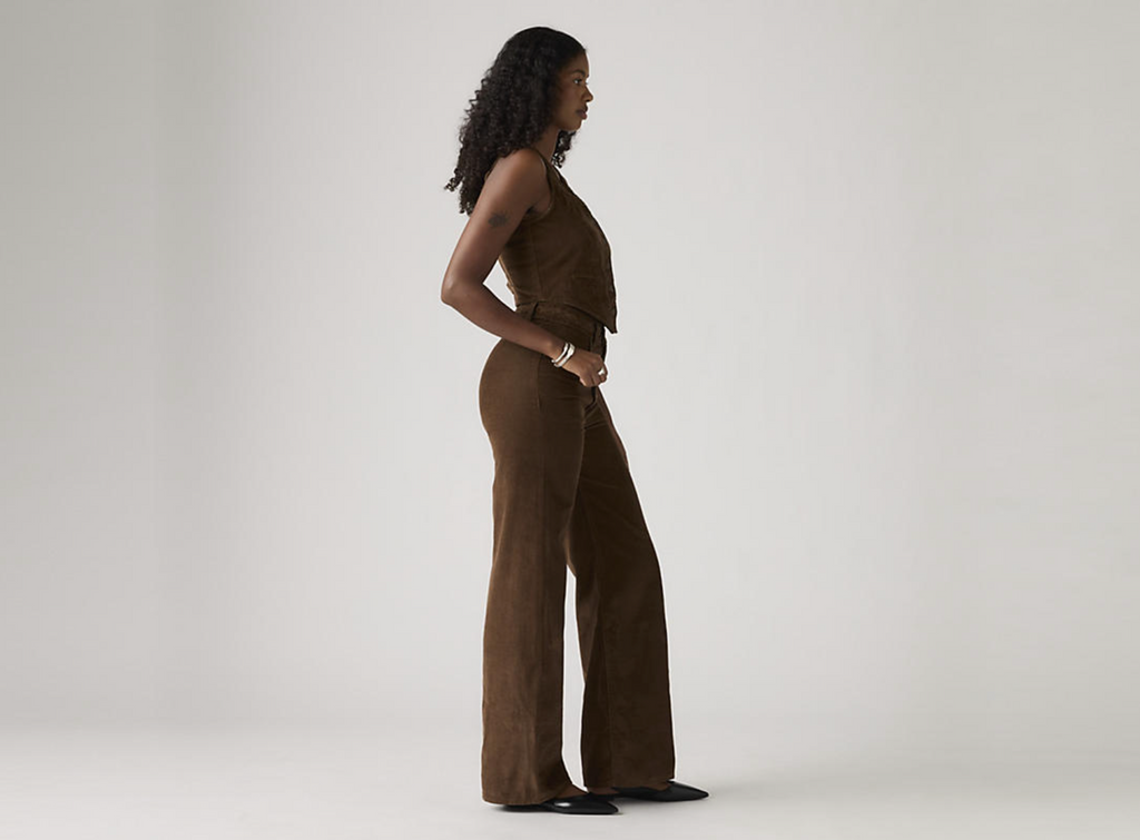 Ribcage Wide Leg - Braided Carafe