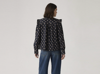 Gianna Long Sleeve Blouse - Yulia Floral