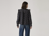 Gianna Long Sleeve Blouse - Yulia Floral