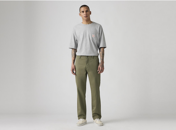 XX Chino Relaxed Straight III - Olive Night