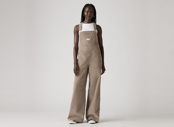 XL Overall - Taupe Grey
