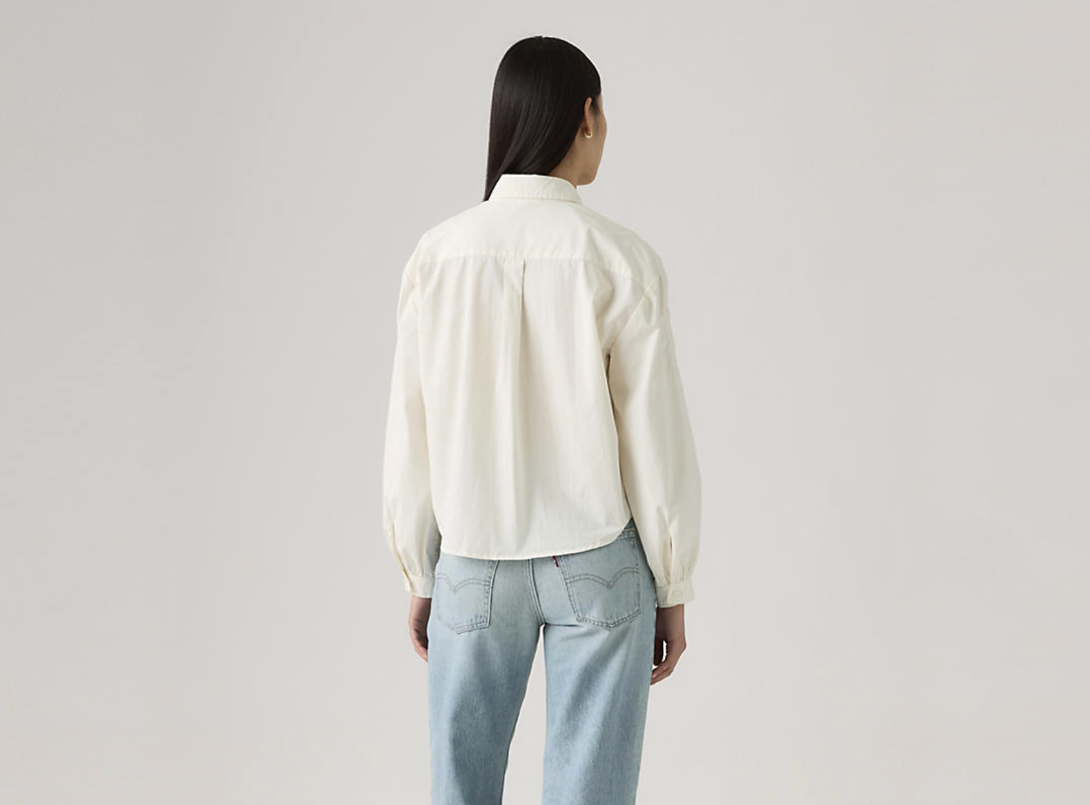 Janie Holiday Shirt - Bright White