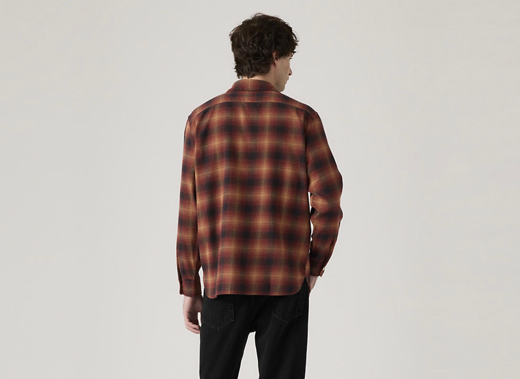Classic Worker - Scottie Plaid Tobacco