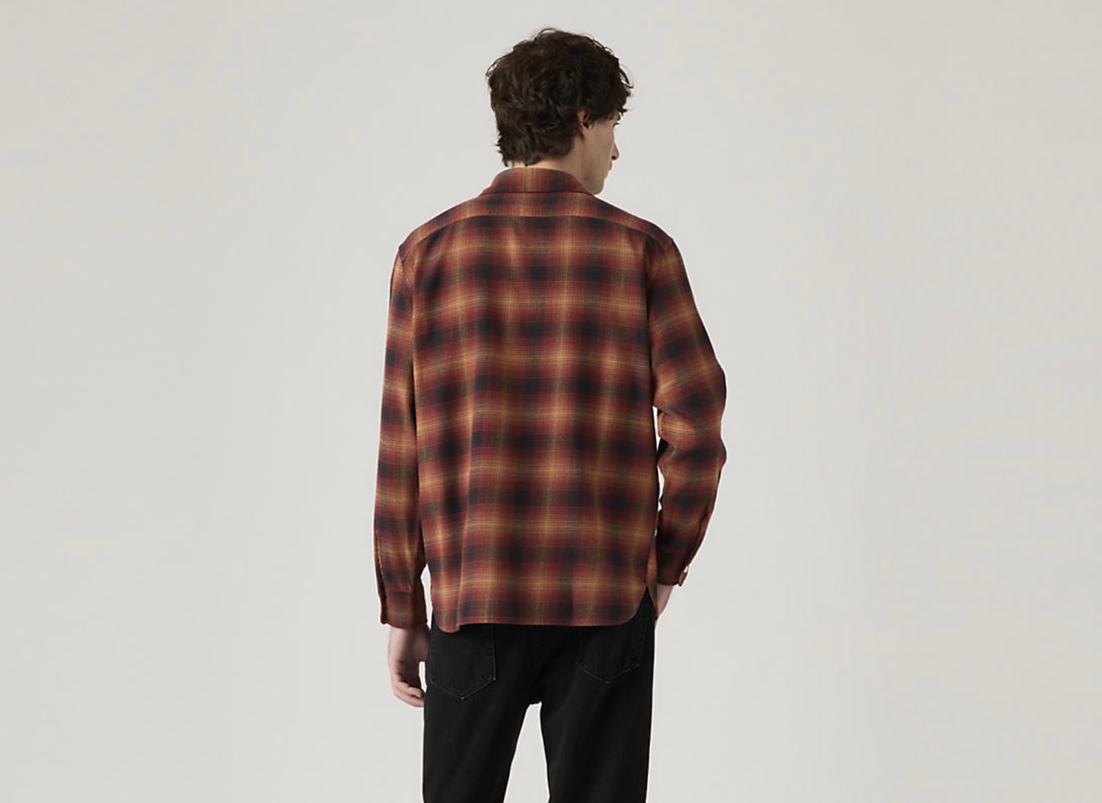 Classic Worker - Scottie Plaid Tobacco