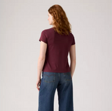 The Perfect Tee - Stay Wild Tawny Port