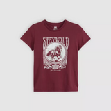 The Perfect Tee - Stay Wild Tawny Port