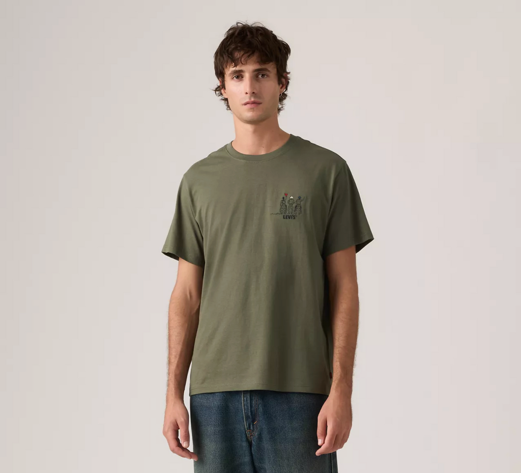 Relaxed Fit Tee - Levi's Chaps Kambaba