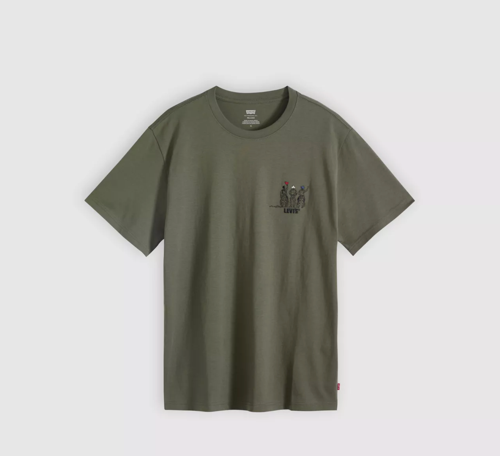 Relaxed Fit Tee - Levi's Chaps Kambaba