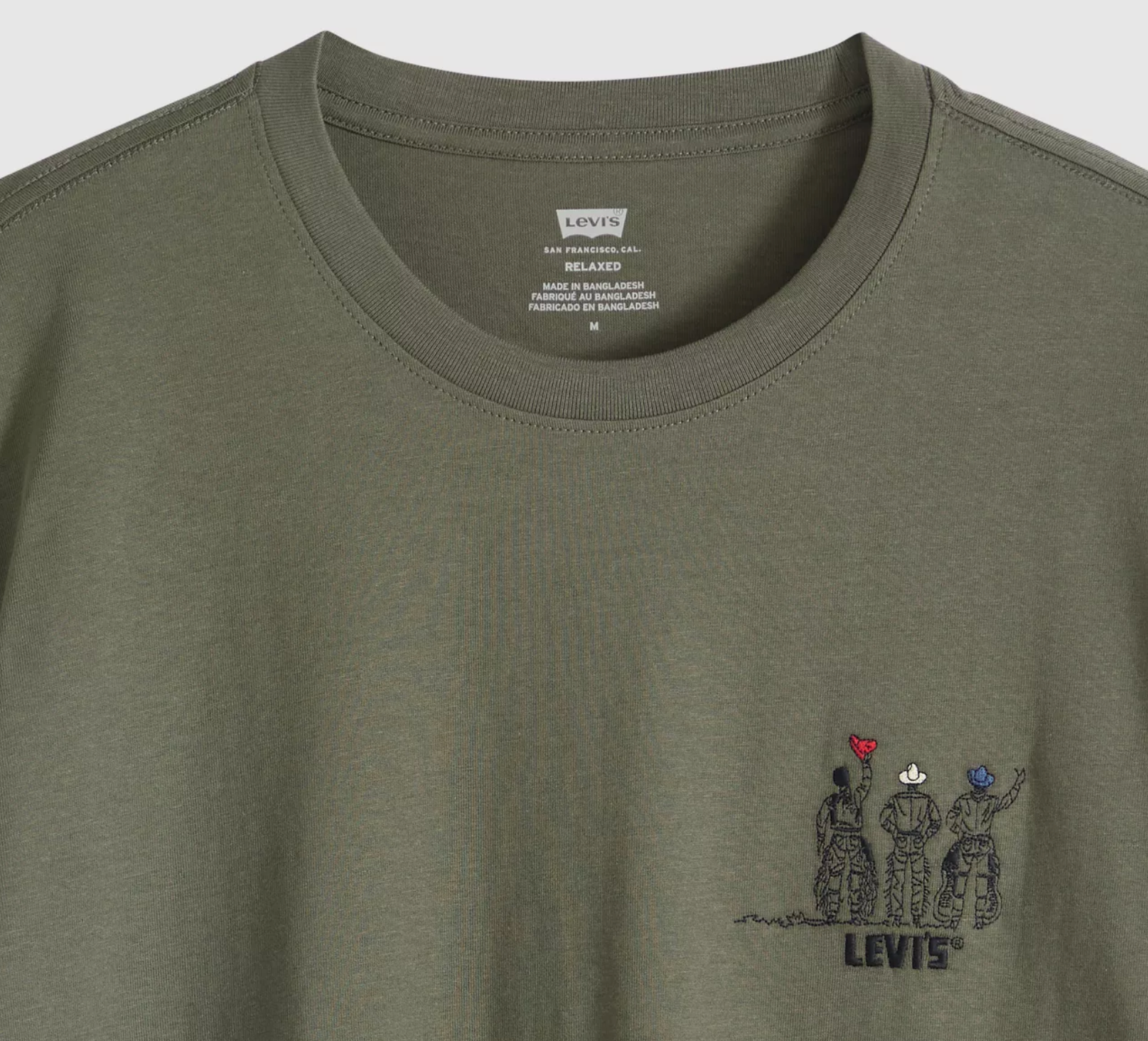Relaxed Fit Tee - Levi's Chaps Kambaba