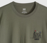 Relaxed Fit Tee - Levi's Chaps Kambaba