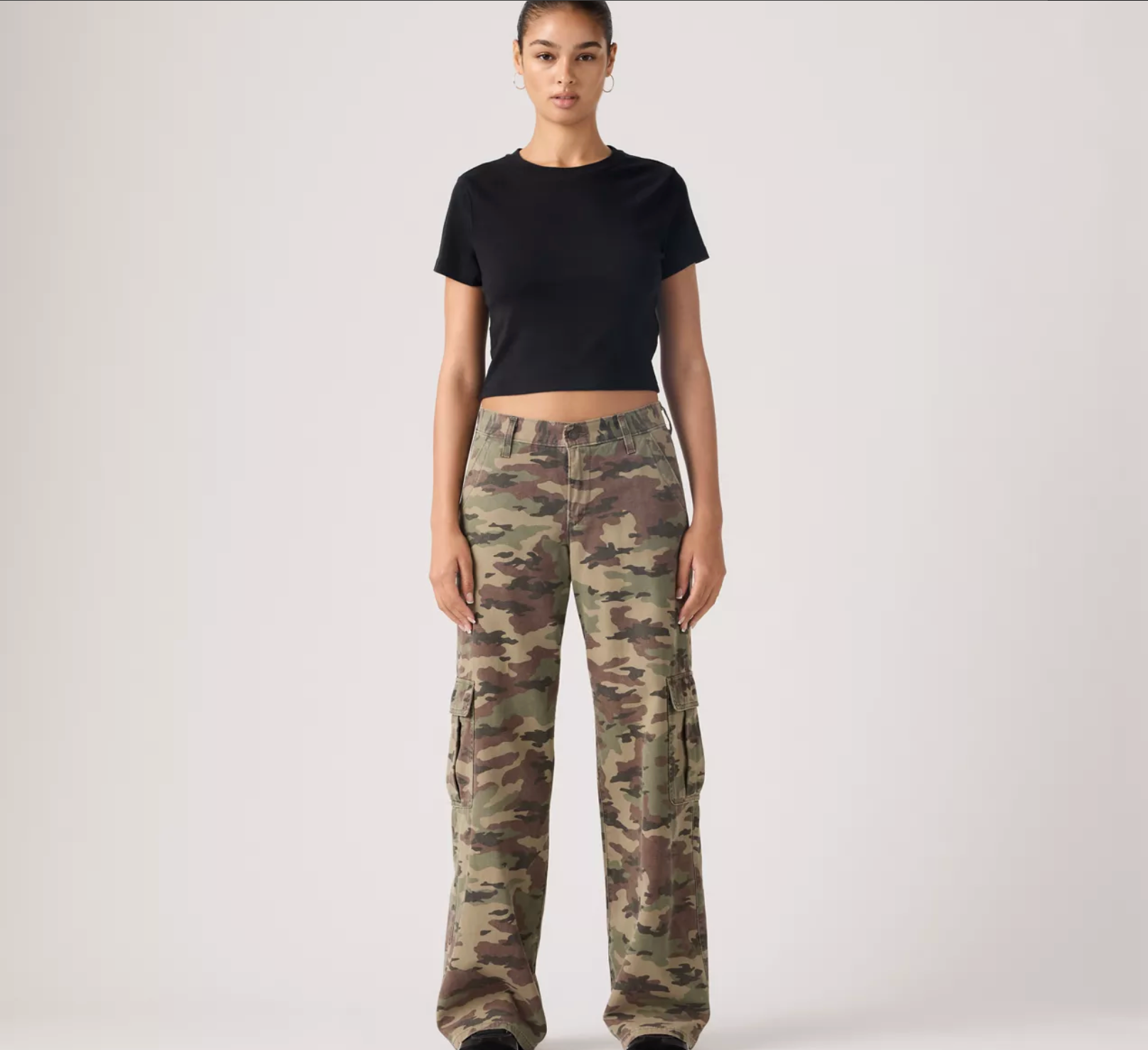 Superlow Loose Cargo - Camo