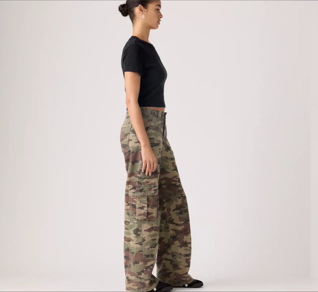 Superlow Loose Cargo - Camo