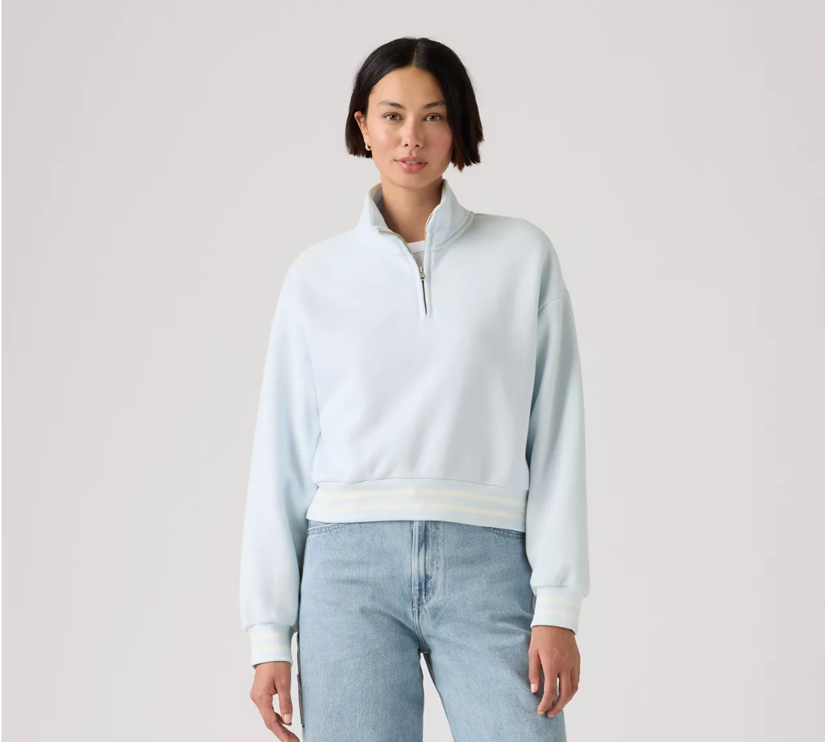 Everyday Quarter Zip Sweatshirt