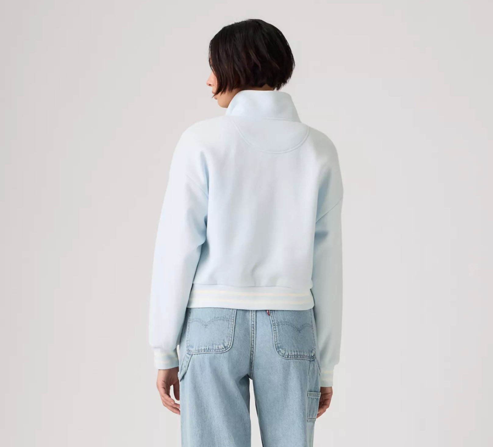 Everyday Quarter Zip Sweatshirt