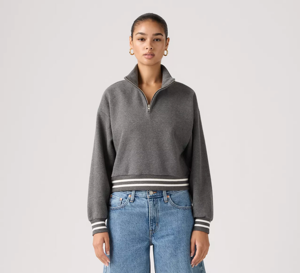 Everyday Quarter Zip Sweatshirt