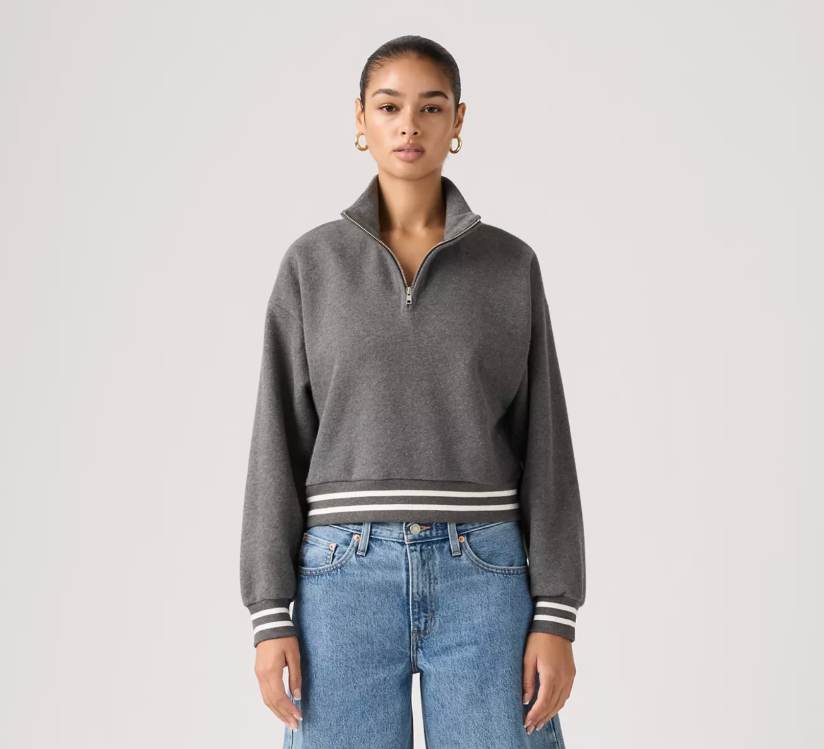 Everyday Quarter Zip Sweatshirt