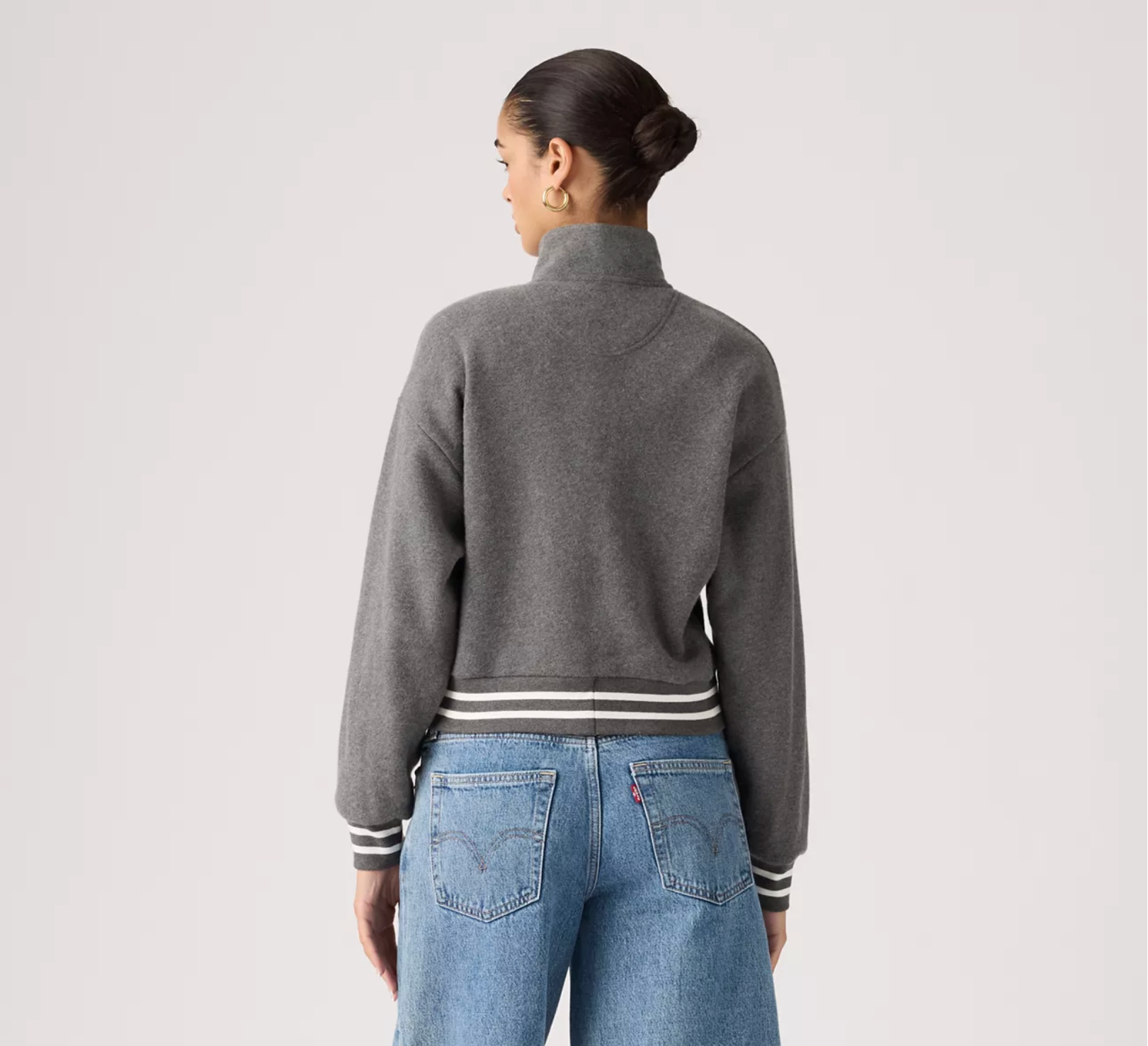 Everyday Quarter Zip Sweatshirt