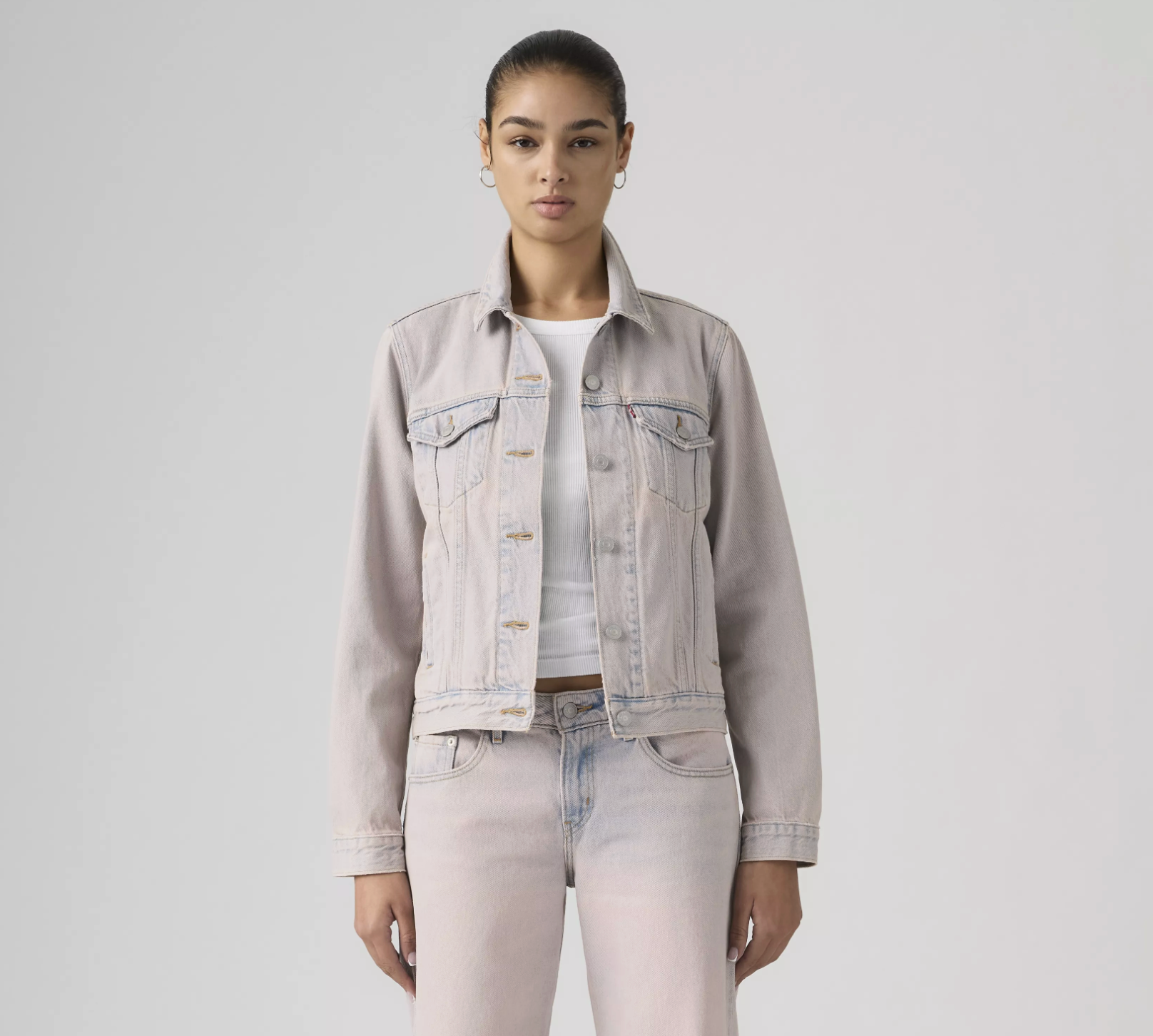 Original Trucker Jacket - Rose Up