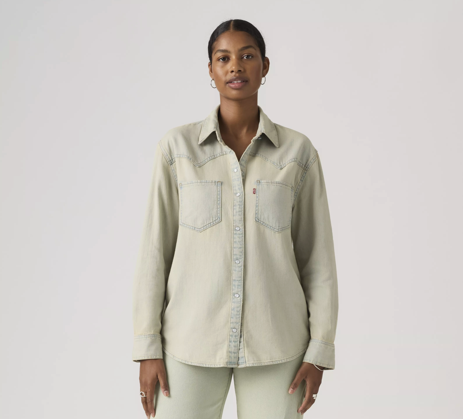 Teodora Western Shirt - De Oro