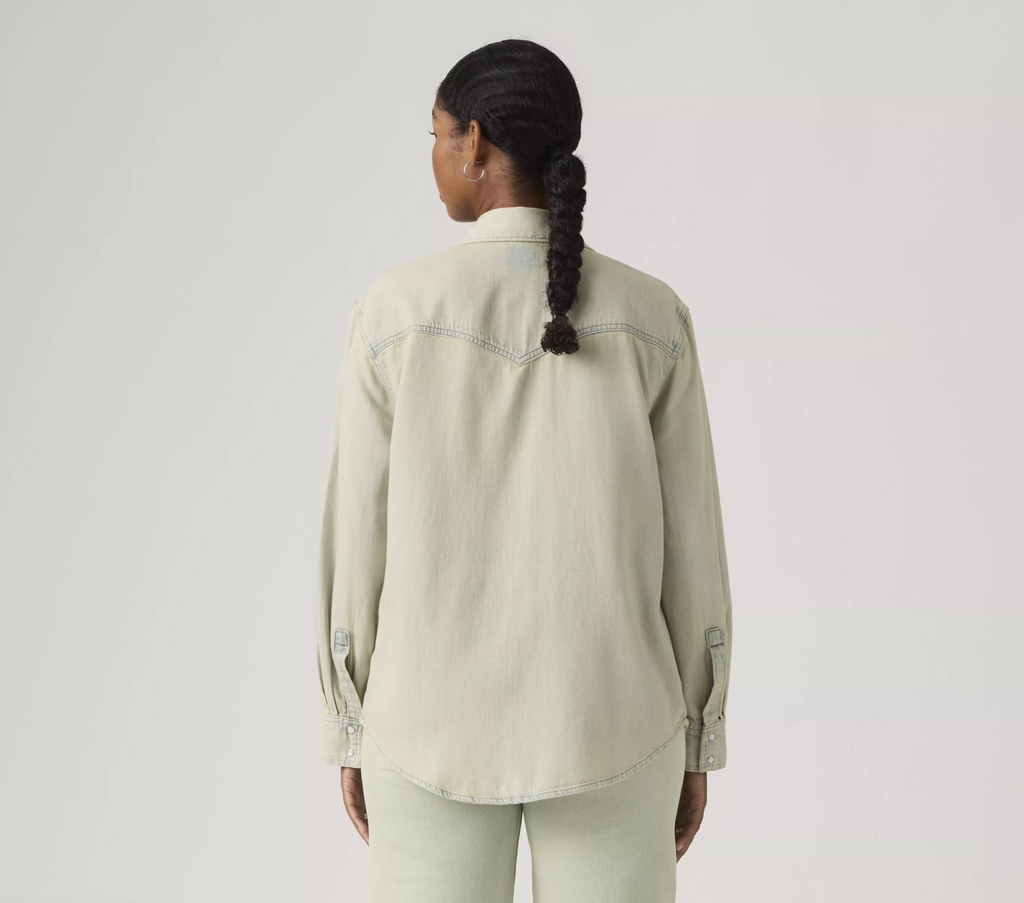 Teodora Western Shirt - De Oro