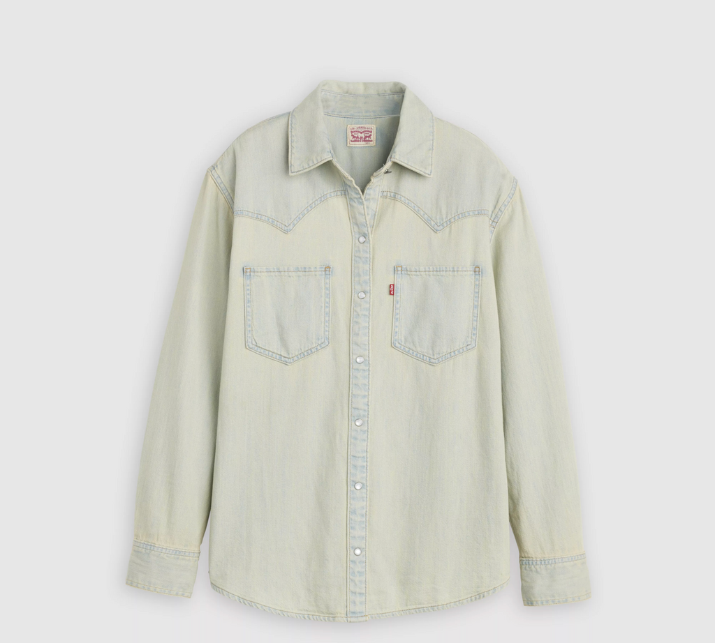Teodora Western Shirt - De Oro