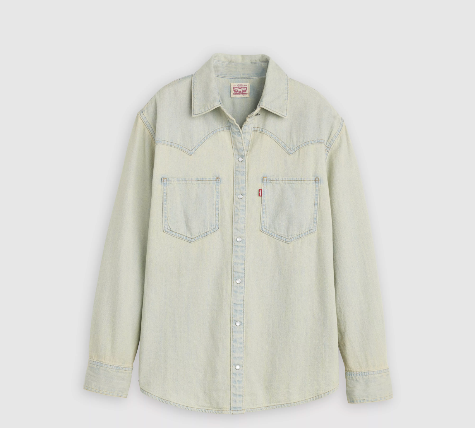 Teodora Western Shirt - De Oro