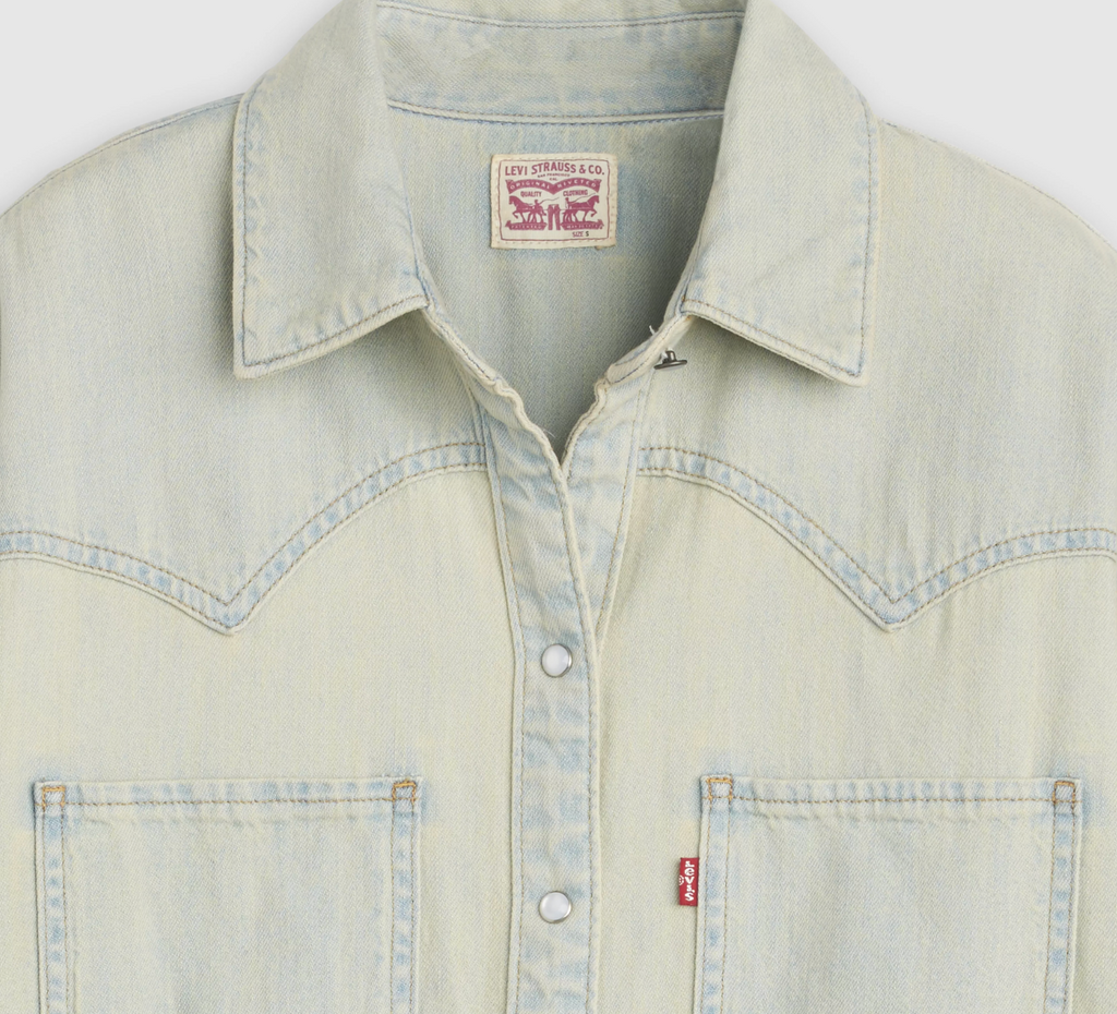 Teodora Western Shirt - De Oro
