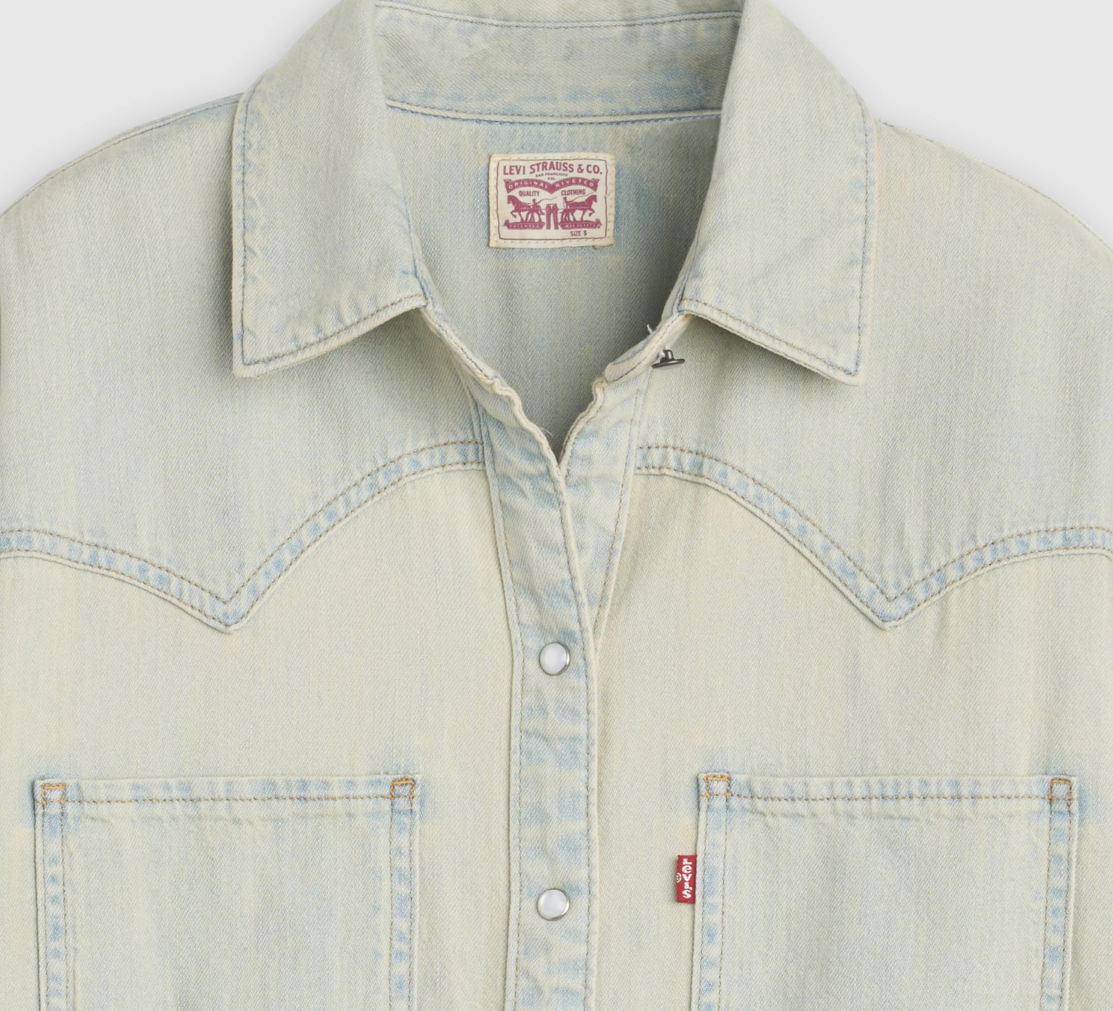 Teodora Western Shirt - De Oro