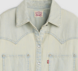 Teodora Western Shirt - De Oro